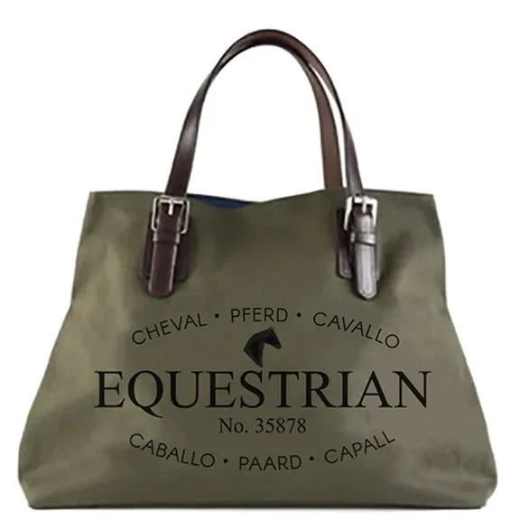 Equestrian Racing Tote
