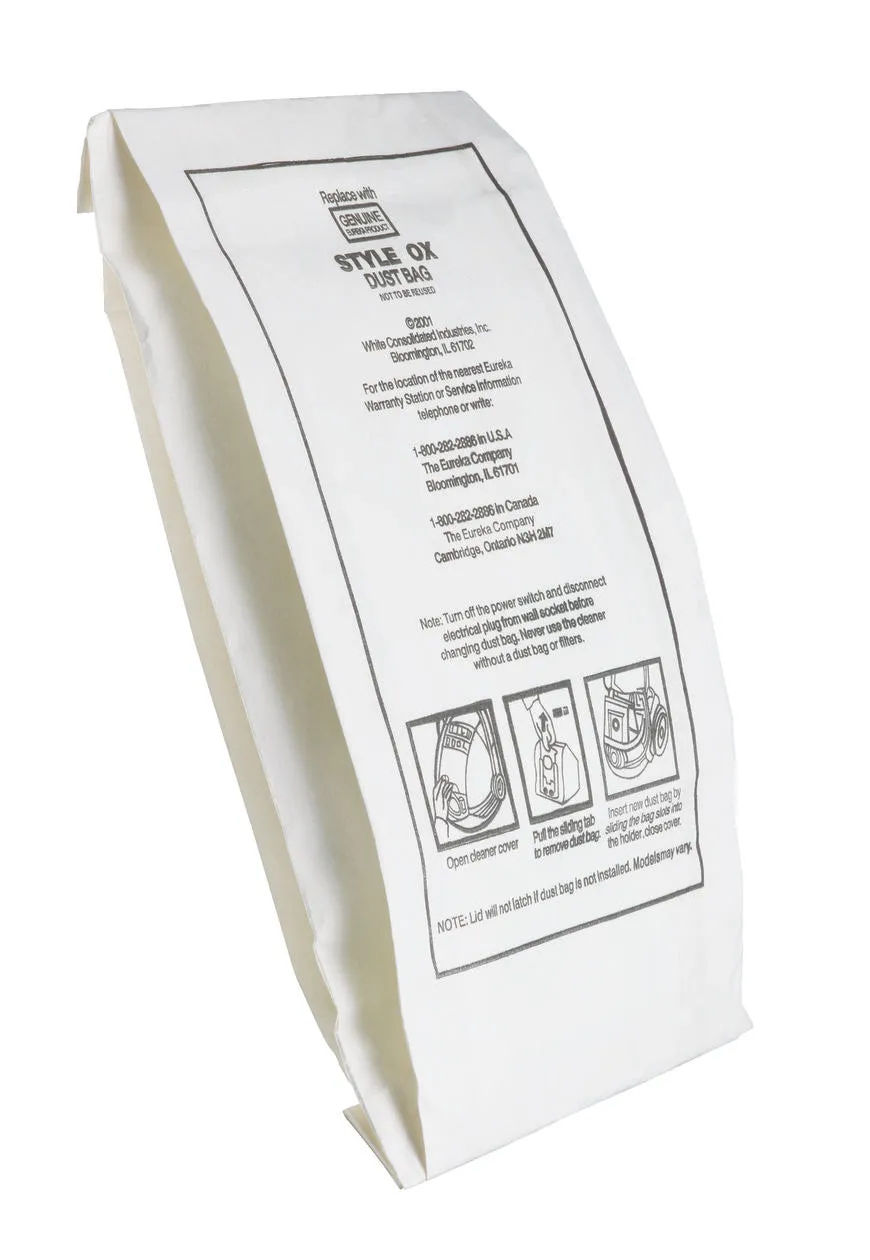 Eureka Genuine Style OX Allergen Bag 61230F