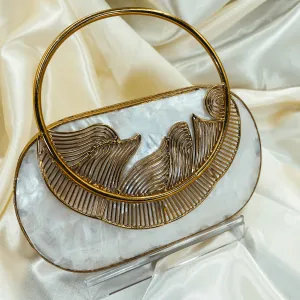 FARIYA Clutch (Gold)