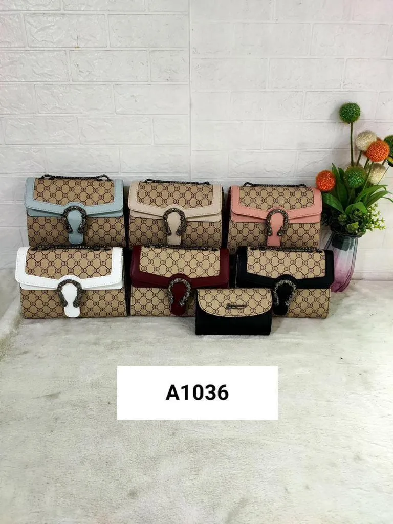 Fashion Bag Double (Two Pieces) Combo - A1036