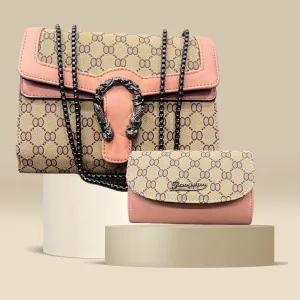 Fashion Bag Double (Two Pieces) Combo - A1036