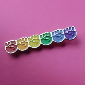 Fight For Love Pin