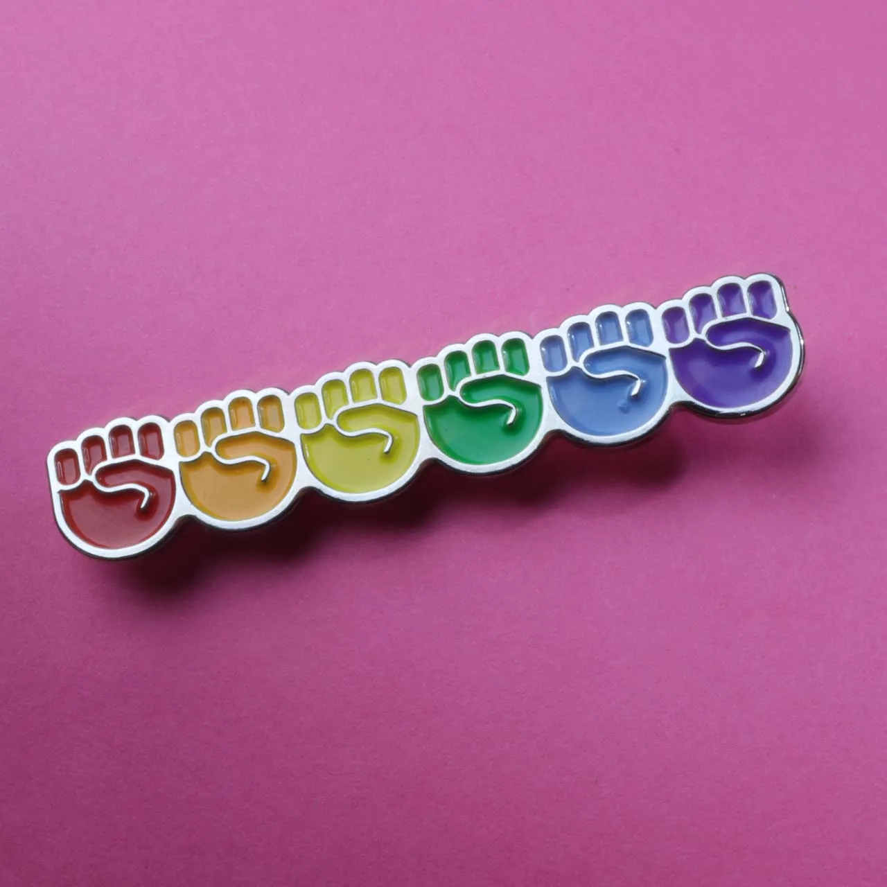 Fight For Love Pin