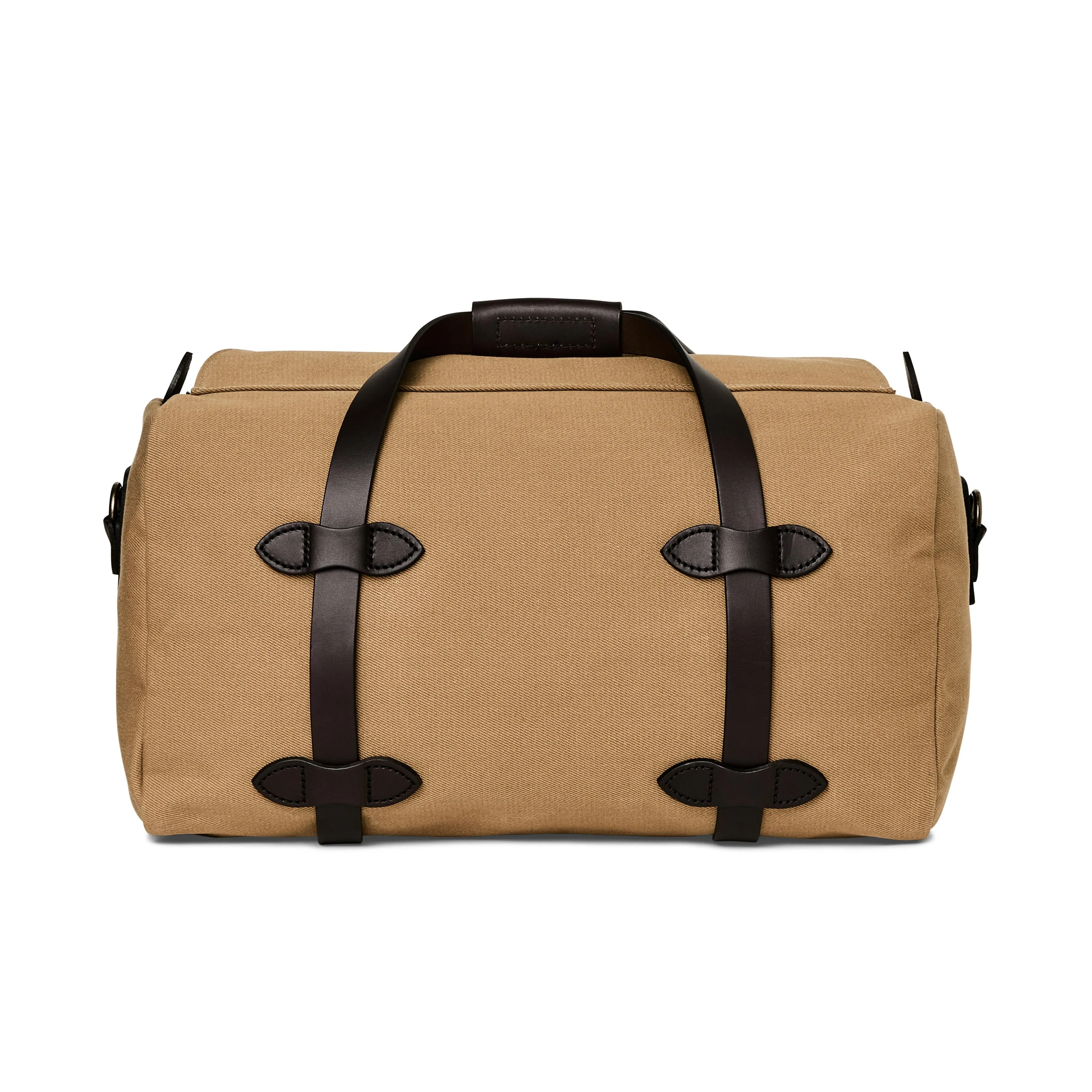 Filson Small Rugged Twill Duffle Bag in Tan