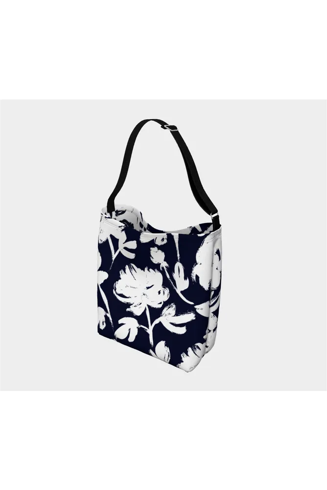 Floral Silhouette Day Tote