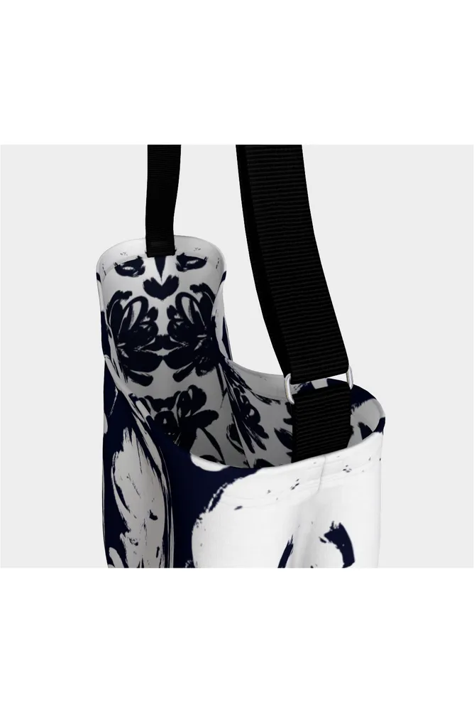 Floral Silhouette Day Tote