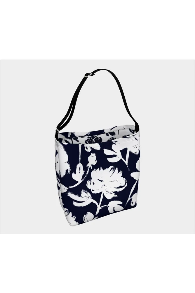 Floral Silhouette Day Tote