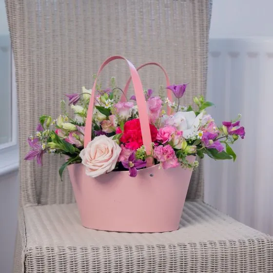 Florist Gift Basket Napier Lined