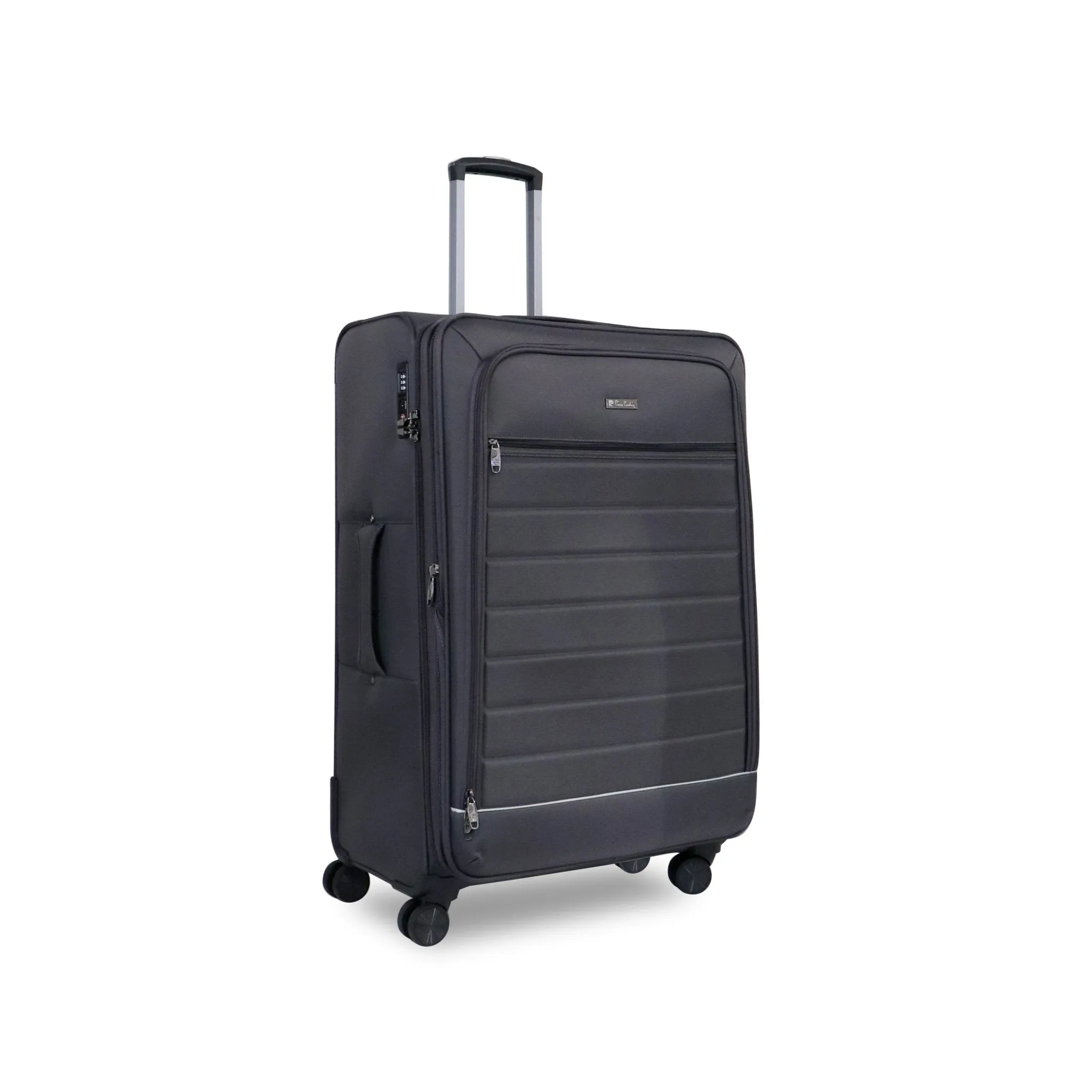Gallen Softside Trolley Set of 3 - Black