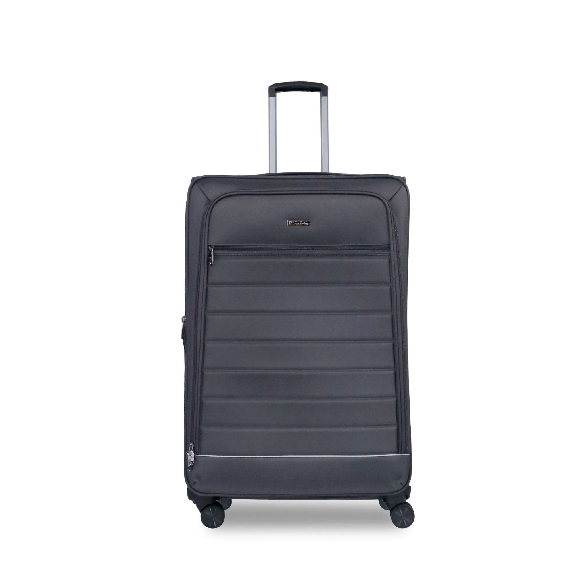 Gallen Softside Trolley Set of 3 - Black