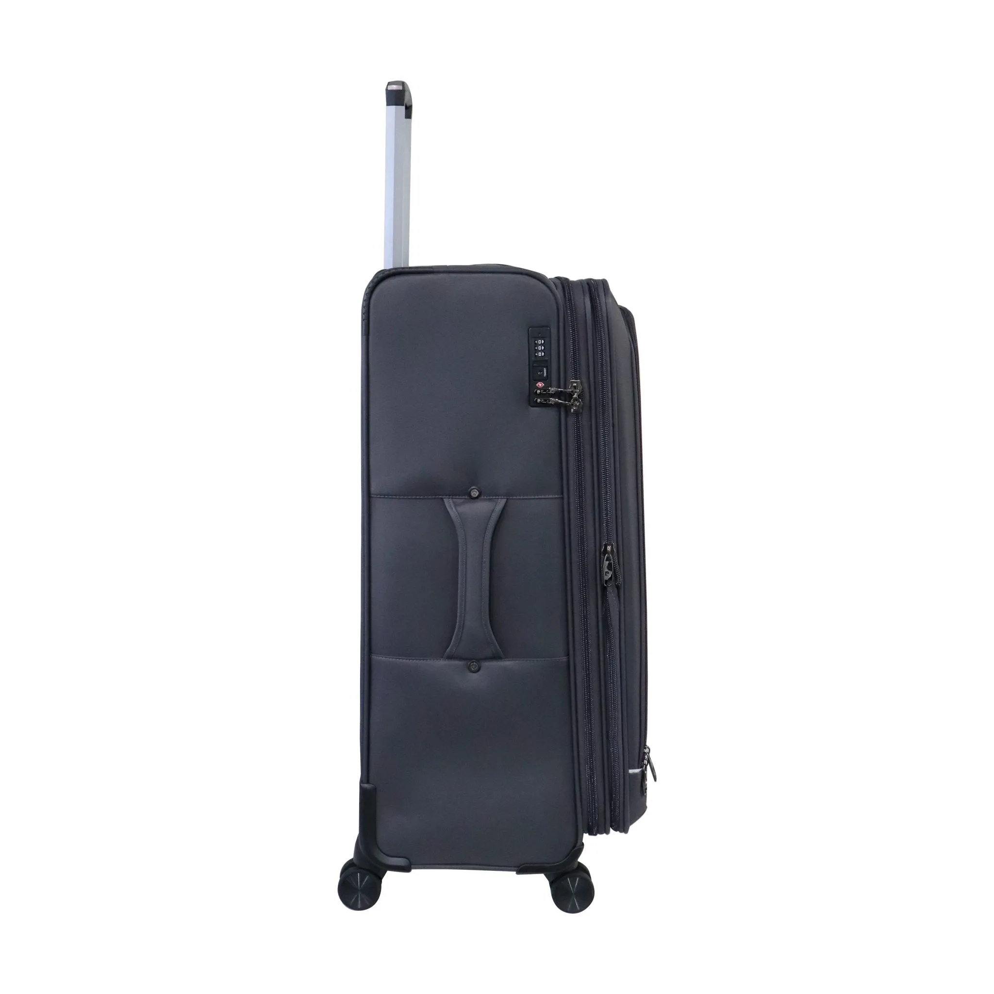 Gallen Softside Trolley Set of 3 - Black