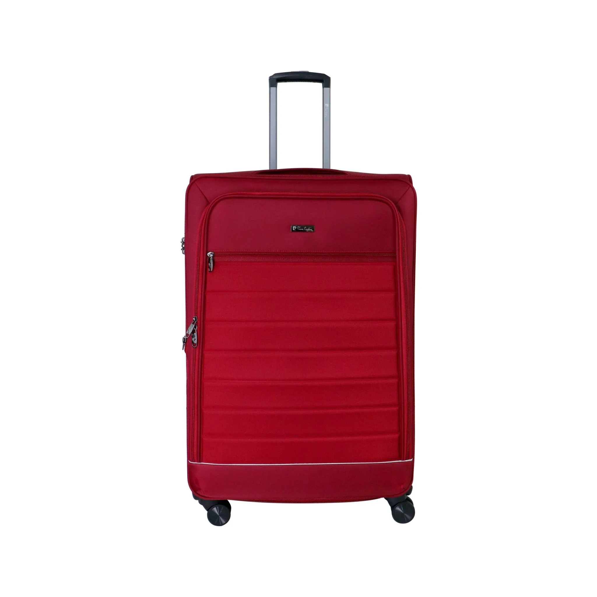Gallen Softside Trolley Set of 3 - Red