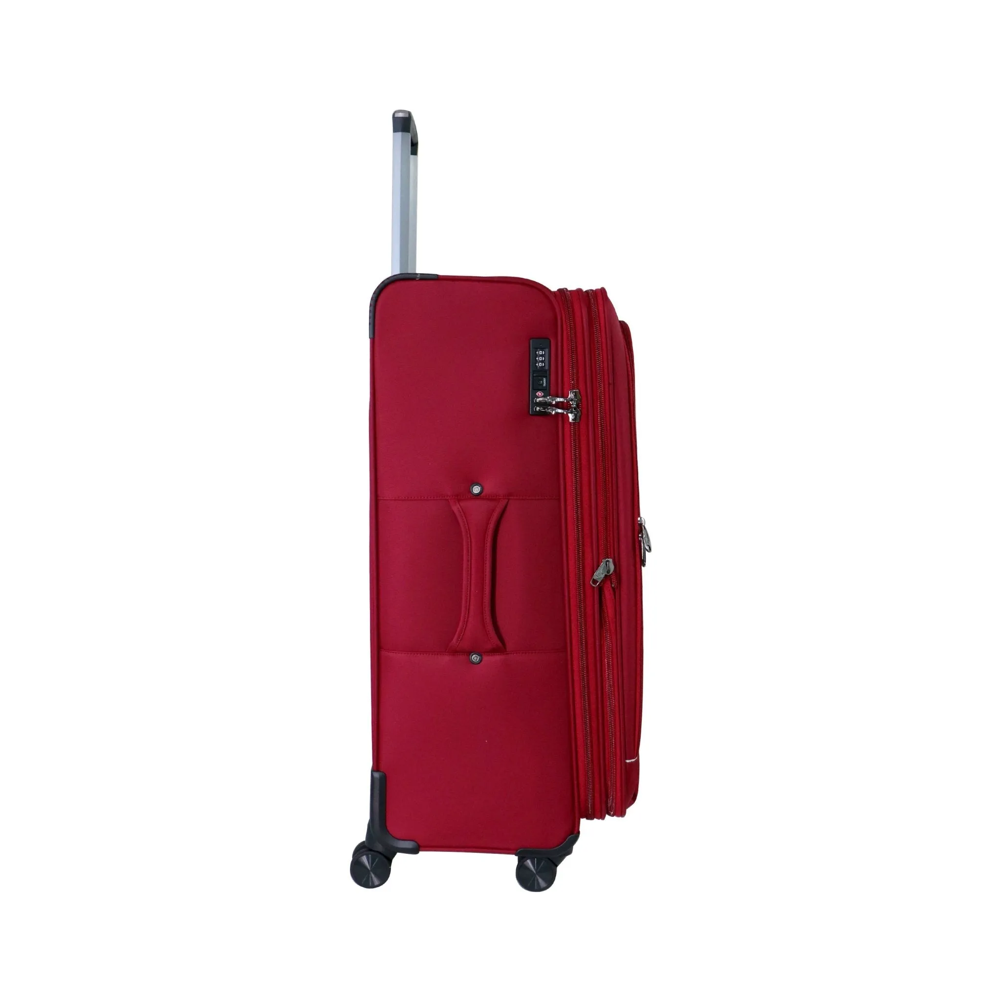 Gallen Softside Trolley Set of 3 - Red
