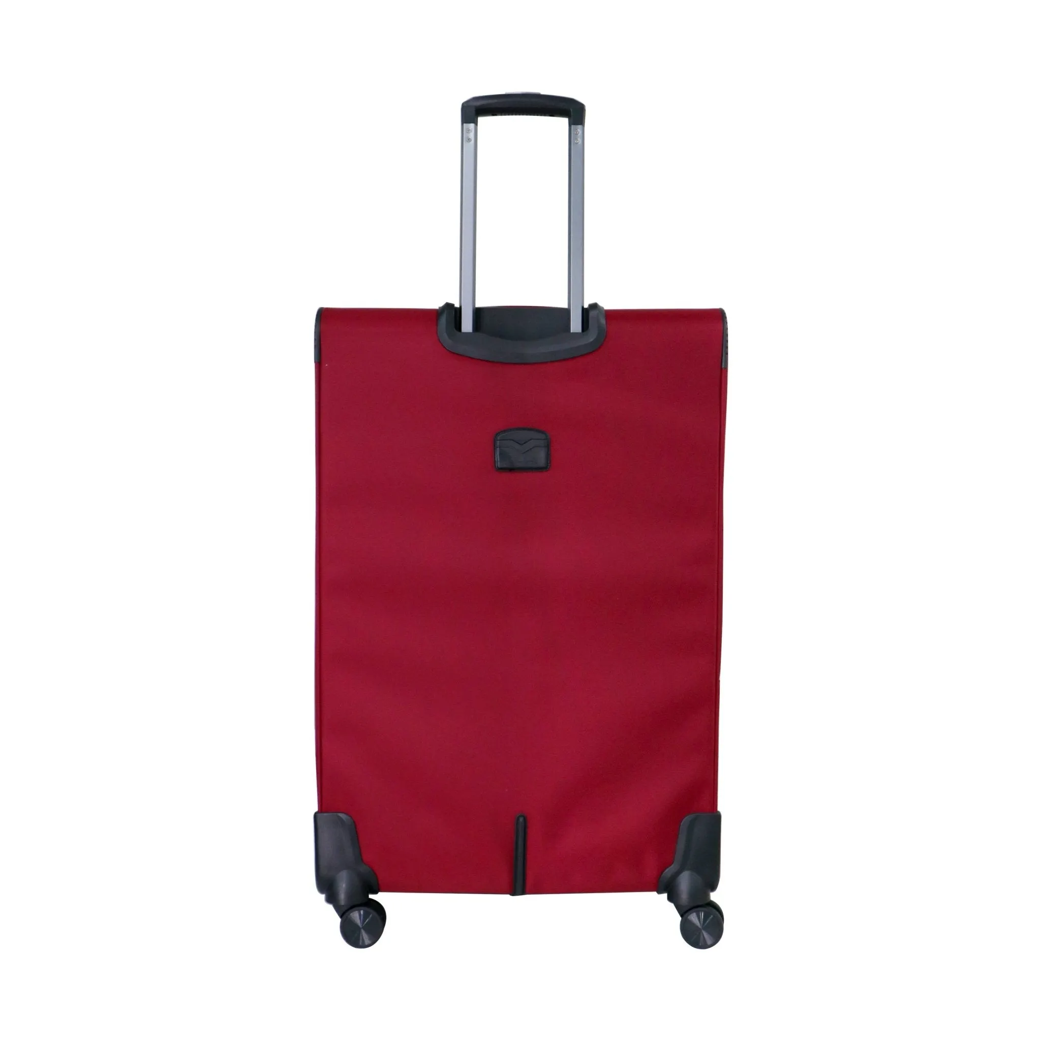 Gallen Softside Trolley Set of 3 - Red