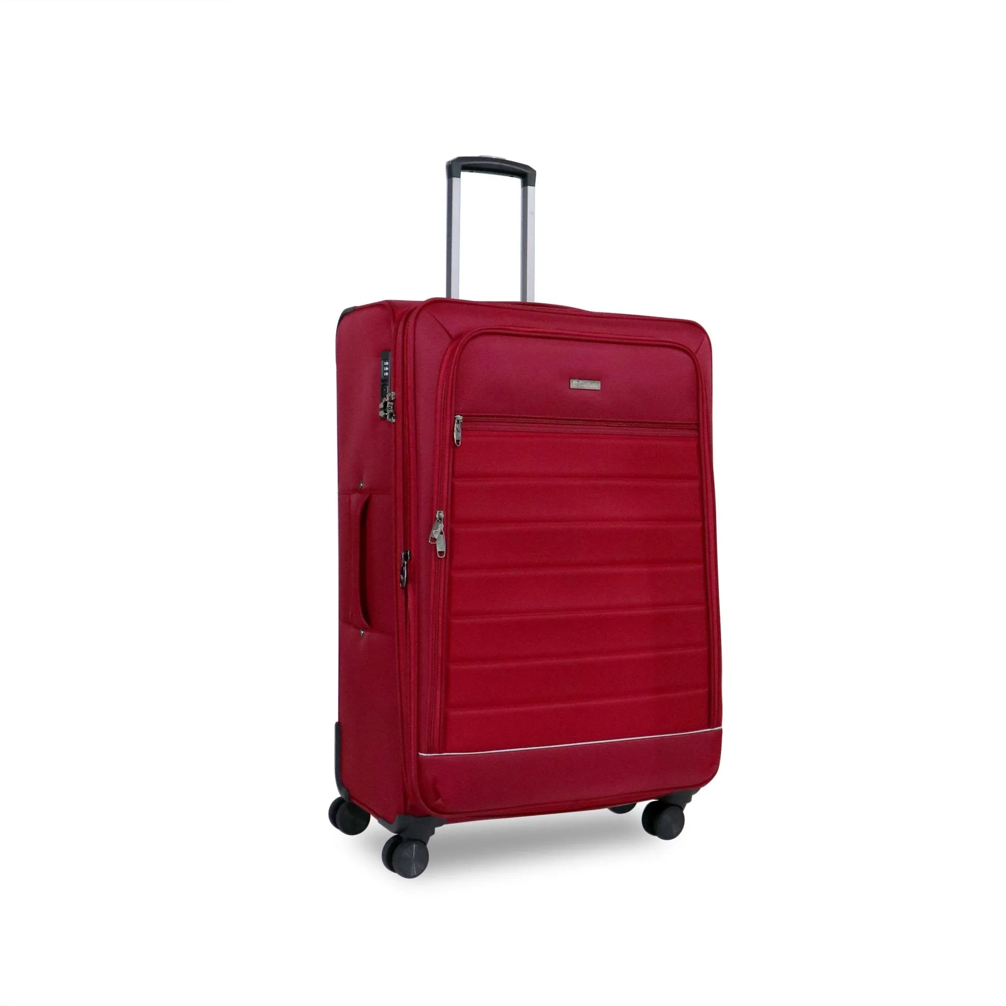 Gallen Softside Trolley Set of 3 - Red