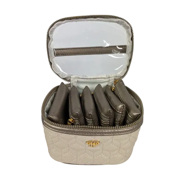 Getaway Jewelry Case - Natural Luster