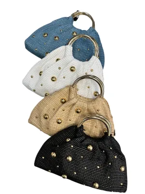 Golden Bubble Bag