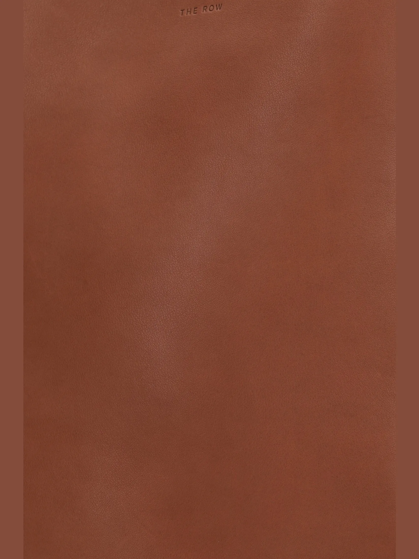 Grained Leather Tote Bag
