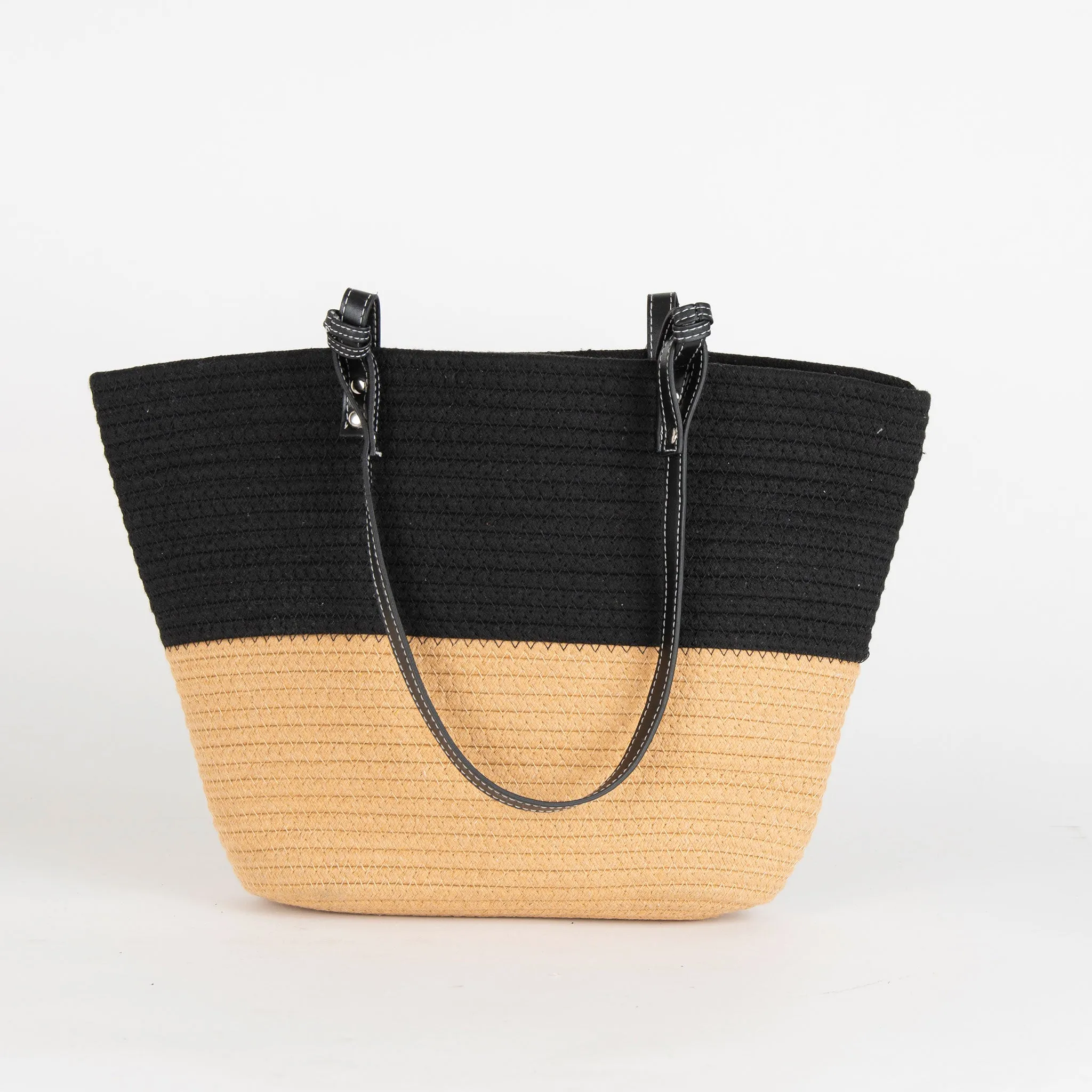 Grenada Woven Beach Tote Bag