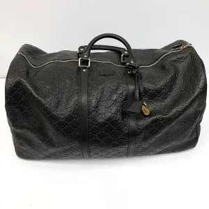 Gucci Large Carry-On Duffle Bag