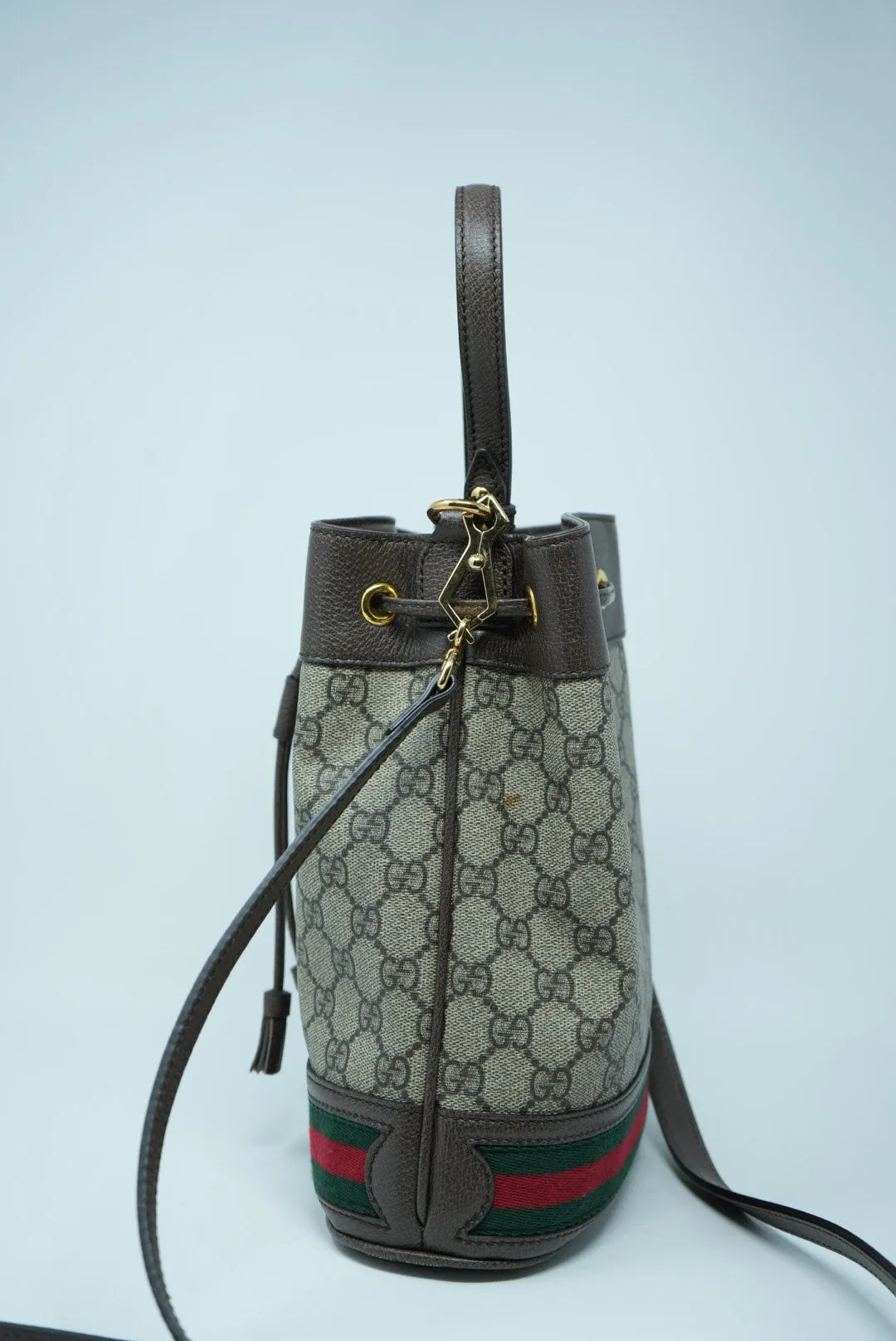 Gucci Ophidia GG Small Bucket Bag