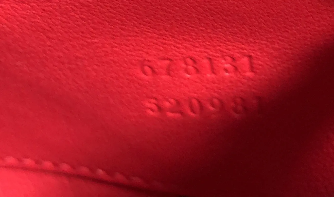 Gucci Valentine's Day Heart Bag Printed