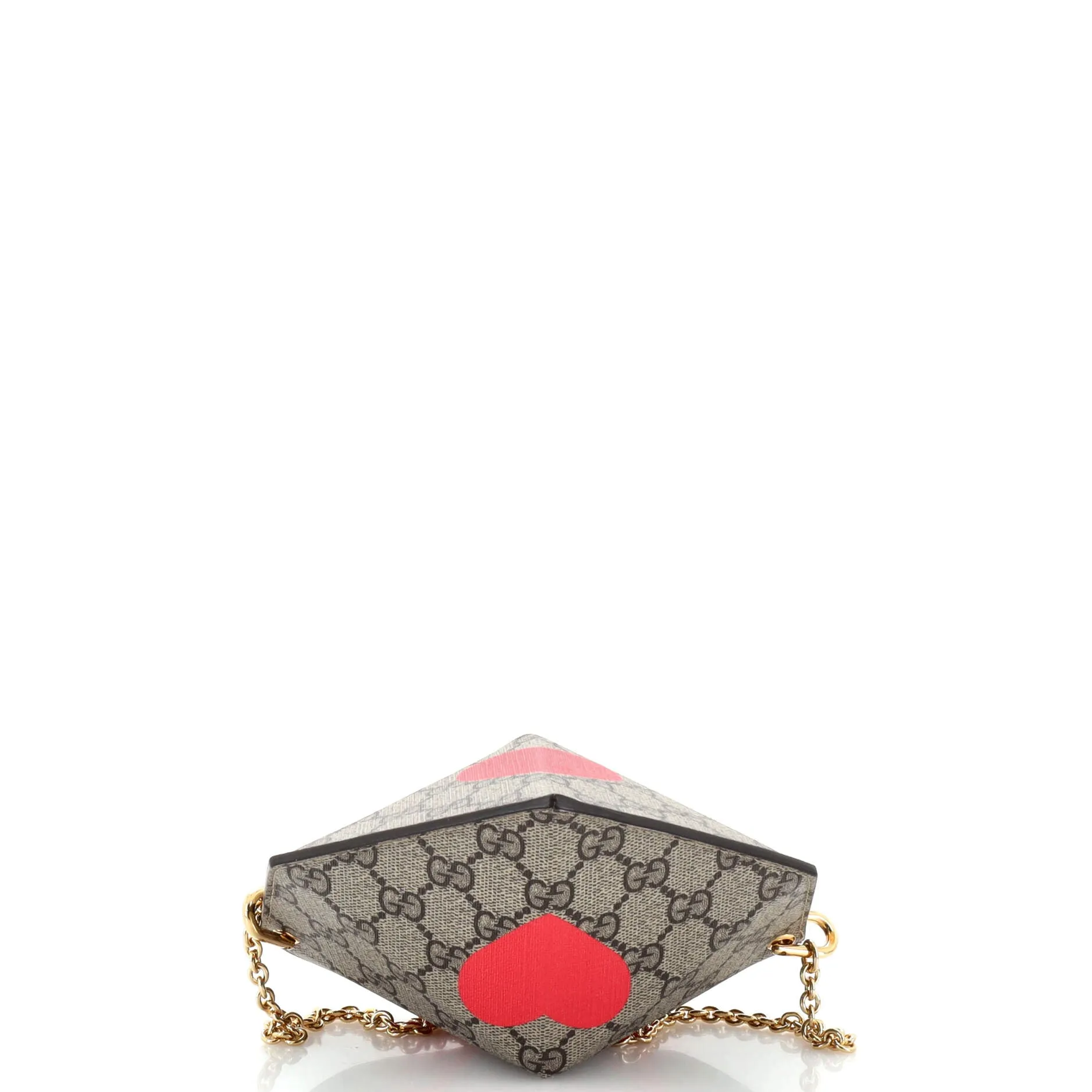 Gucci Valentine's Day Heart Bag Printed