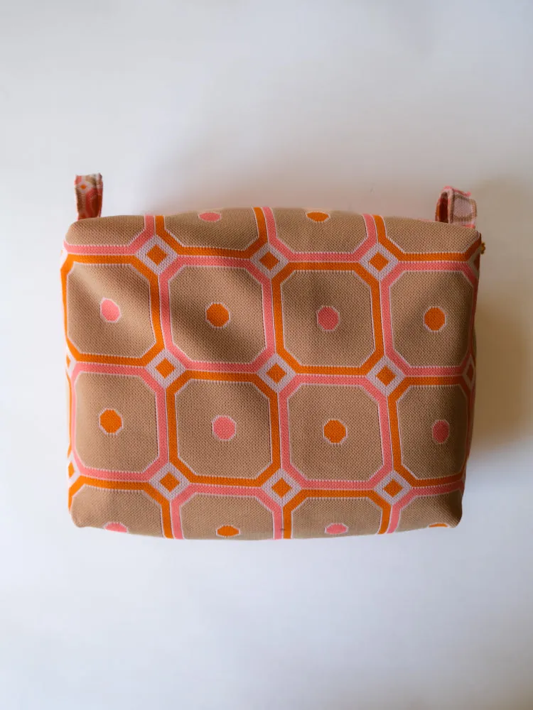 Handmade Bag: 70's Geometry