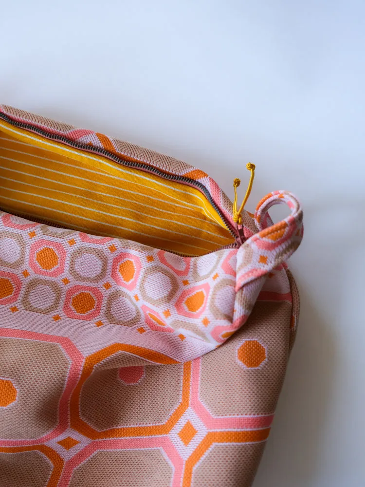 Handmade Bag: 70's Geometry