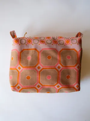 Handmade Bag: 70's Geometry