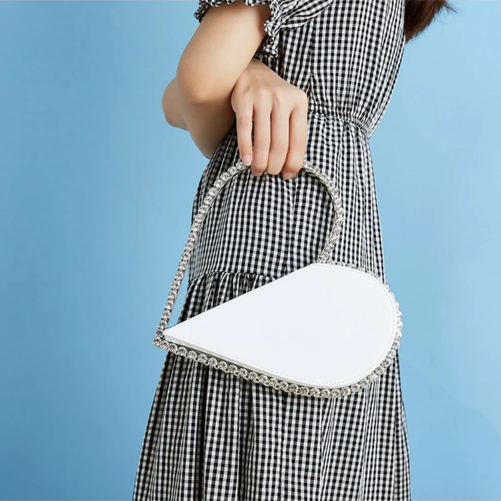Heart Shaped Statement Mini Hand Bag