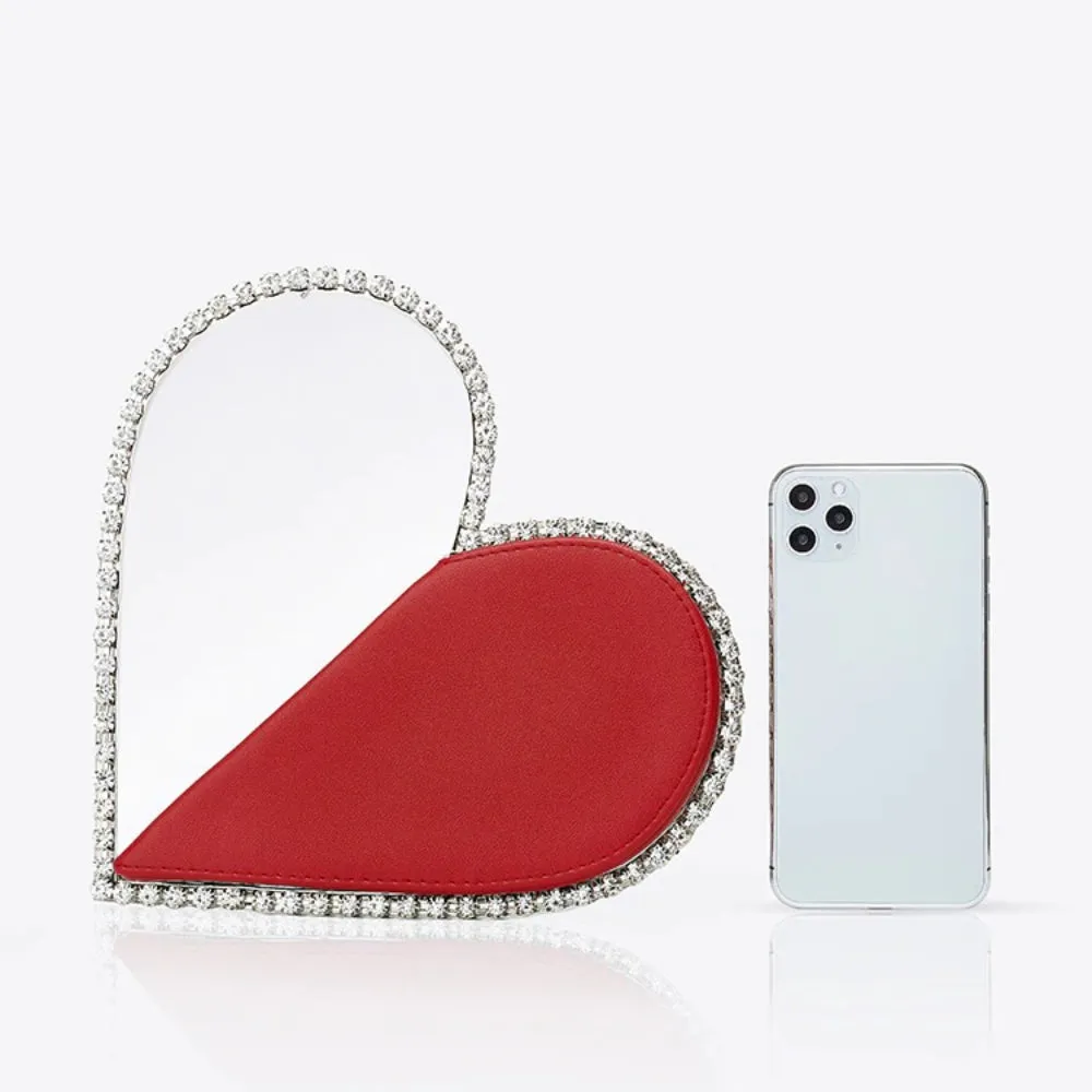 Heart Shaped Statement Mini Hand Bag