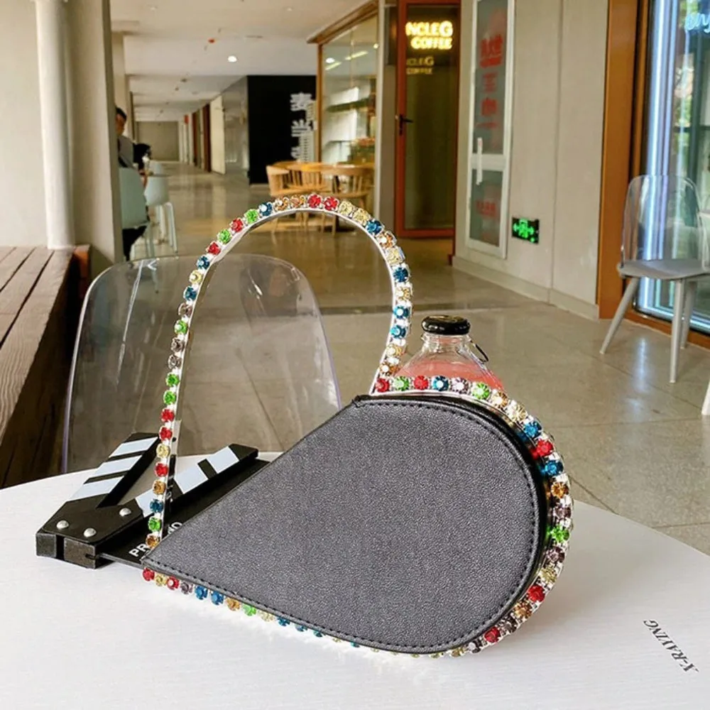 Heart Shaped Statement Mini Hand Bag