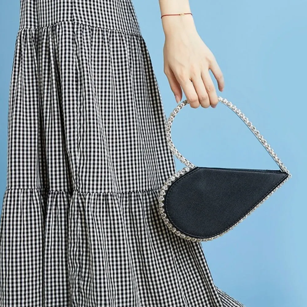 Heart Shaped Statement Mini Hand Bag