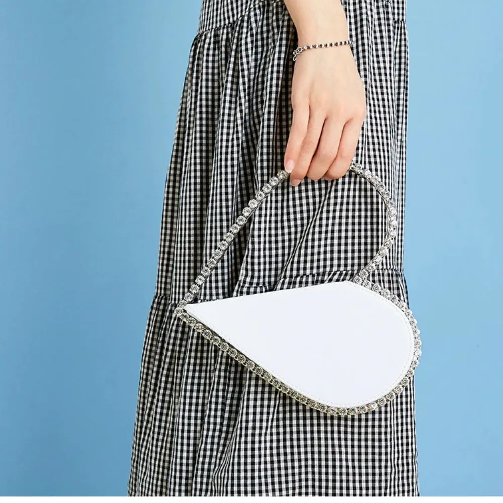 Heart Shaped Statement Mini Hand Bag