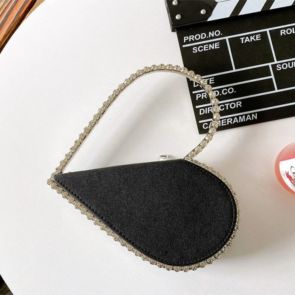 Heart Shaped Statement Mini Hand Bag