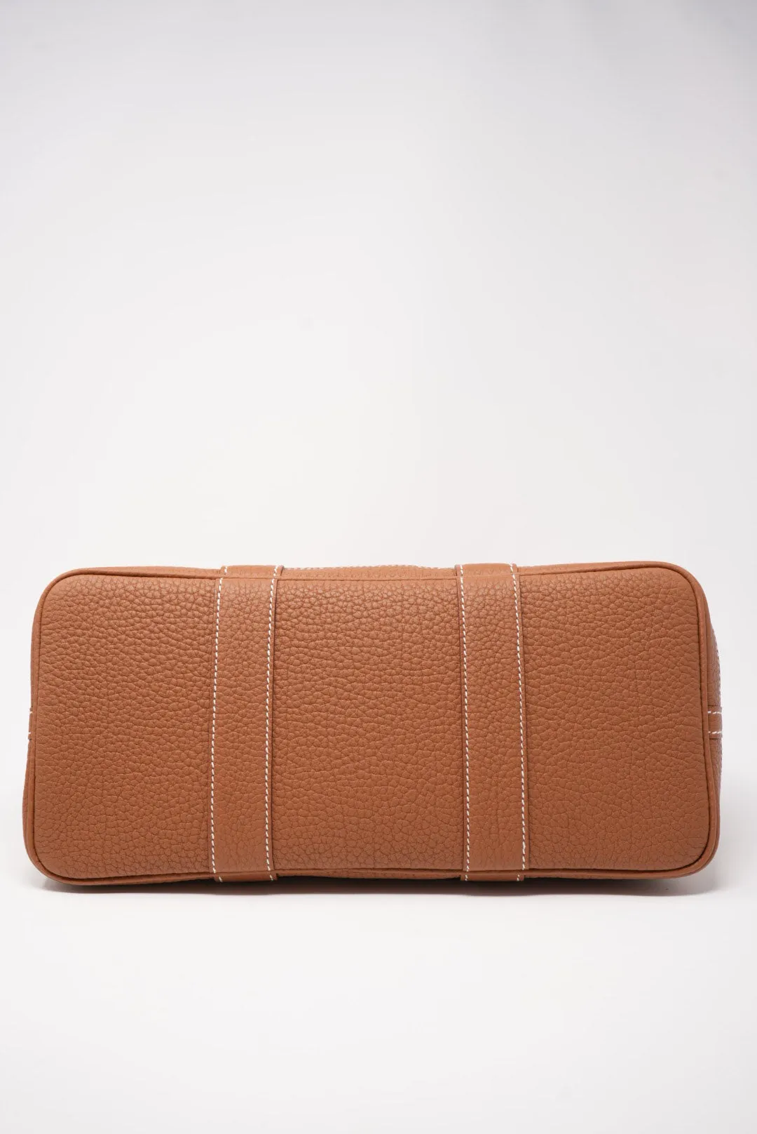 Hermes Garden Party 30 Canvas Trench/Gold