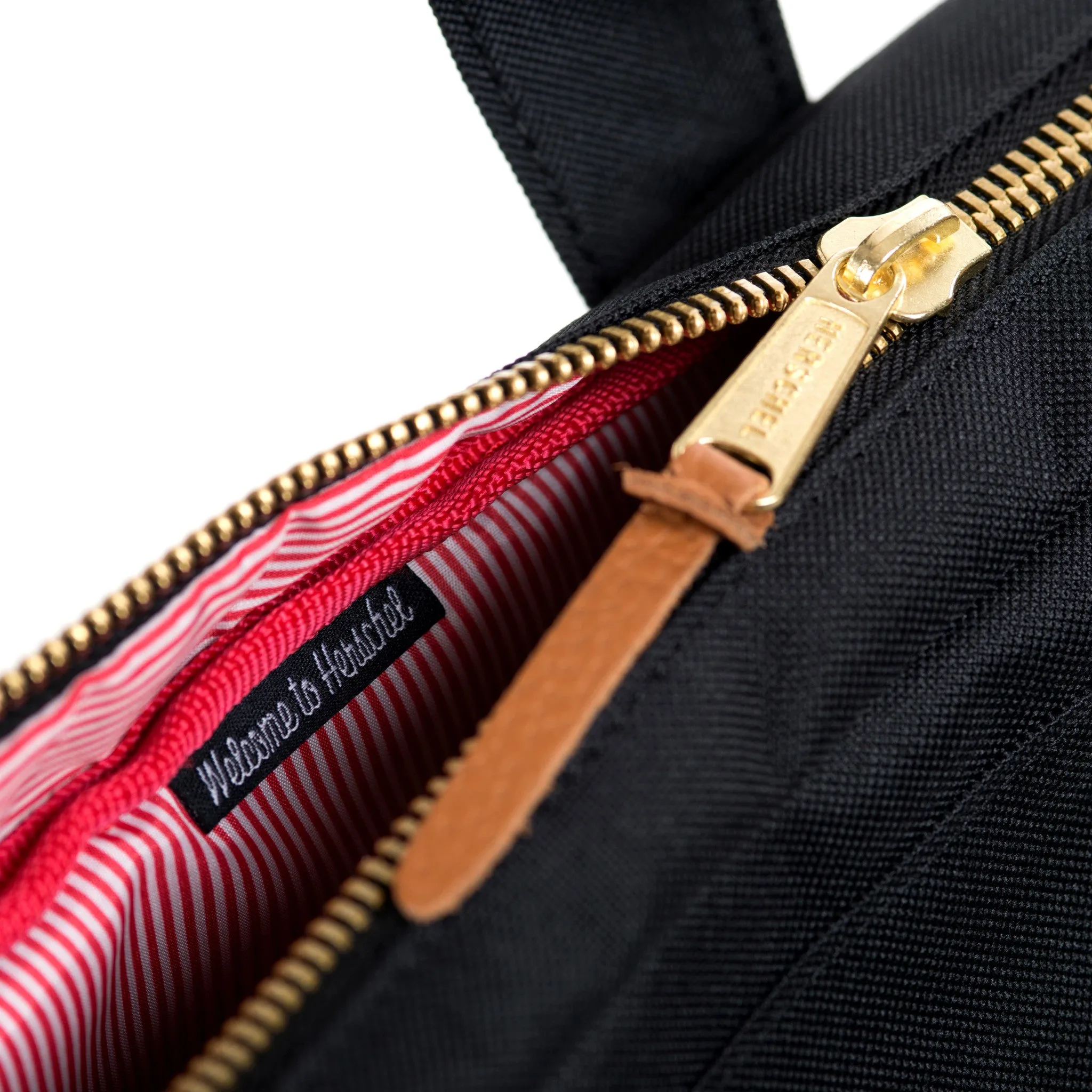 Herschel Supply Hudson Briefcase - Black