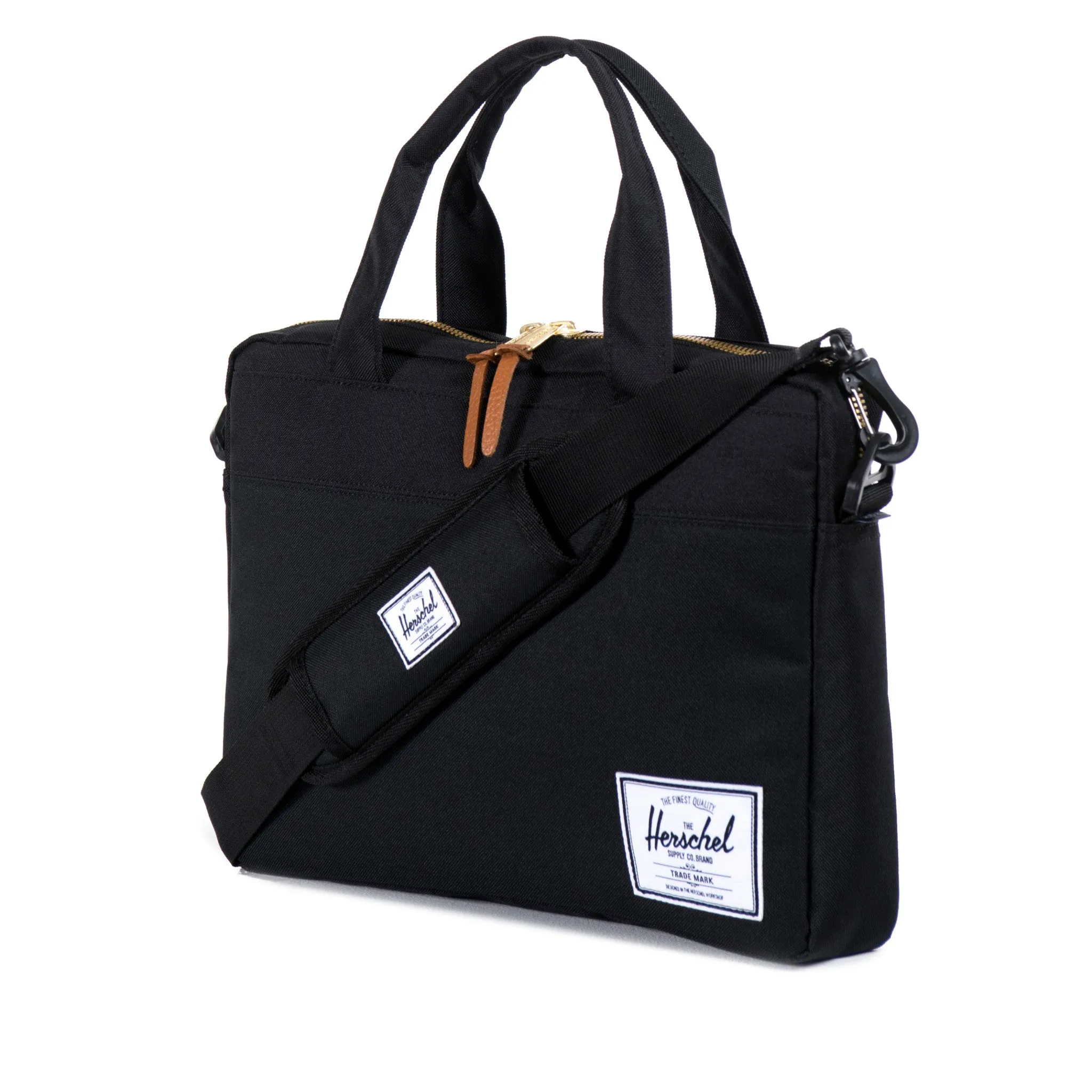 Herschel Supply Hudson Briefcase - Black