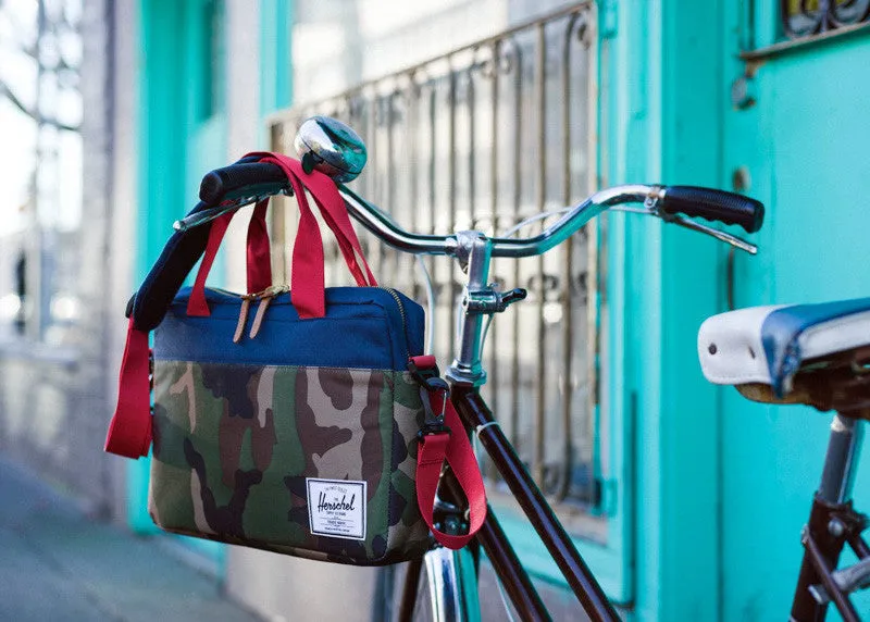 Herschel Supply Hudson Briefcase - Black
