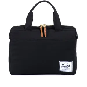 Herschel Supply Hudson Briefcase - Black