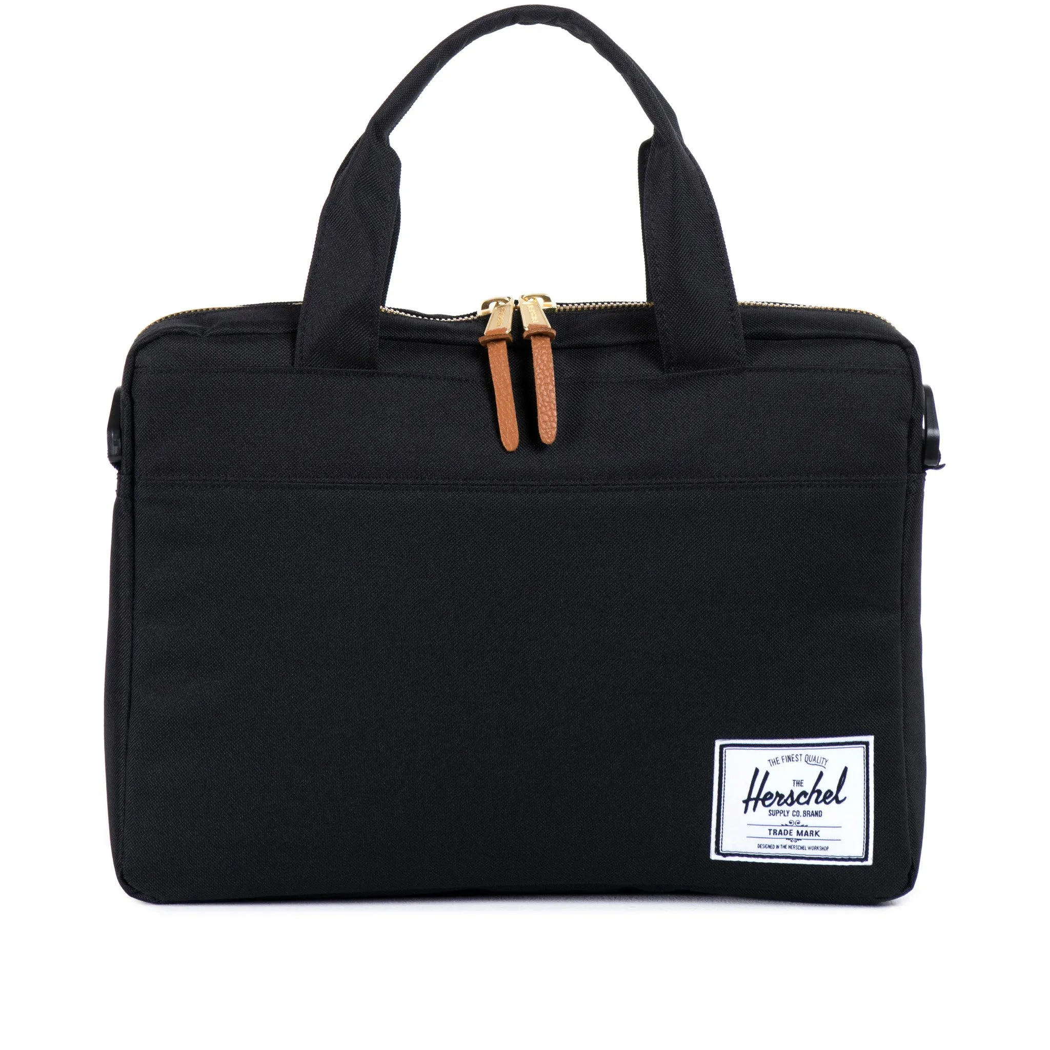 Herschel Supply Hudson Briefcase - Black
