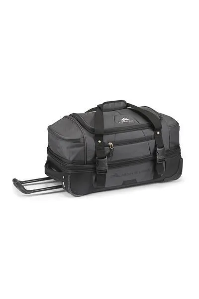 High Sierra - FAIRLEAD 55 cm Drop-Bottom WHEELED DUFFLE