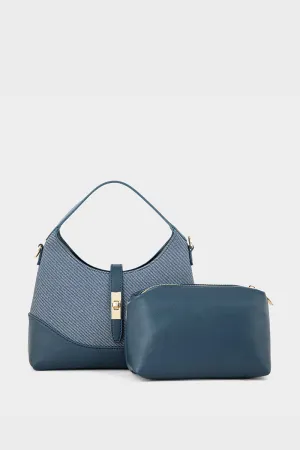 Hobo Hand Bags BH0065-Navy