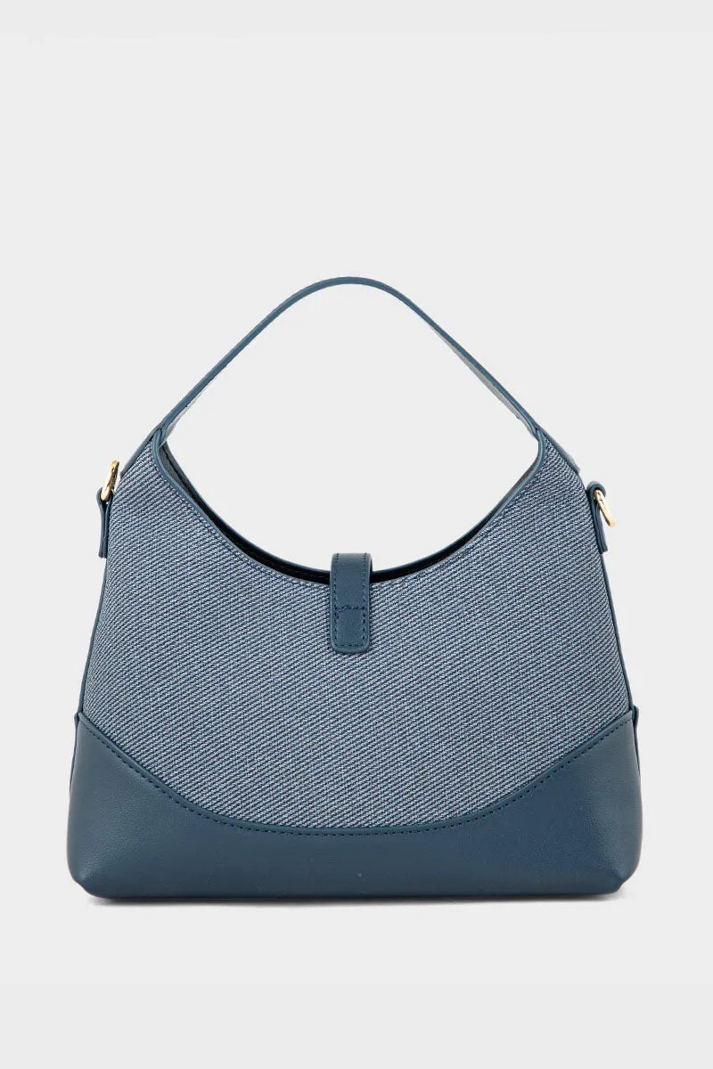 Hobo Hand Bags BH0065-Navy