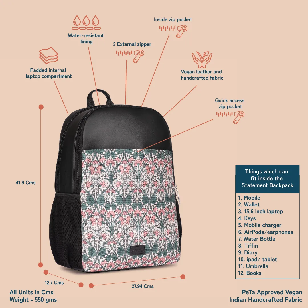 Hooghly Nouveau Statement Backpack
