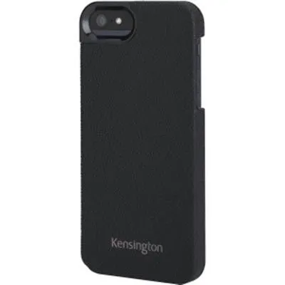 Iphone 5 Leather Shell Black