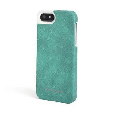 Iphone 5 Leather Shell Teal