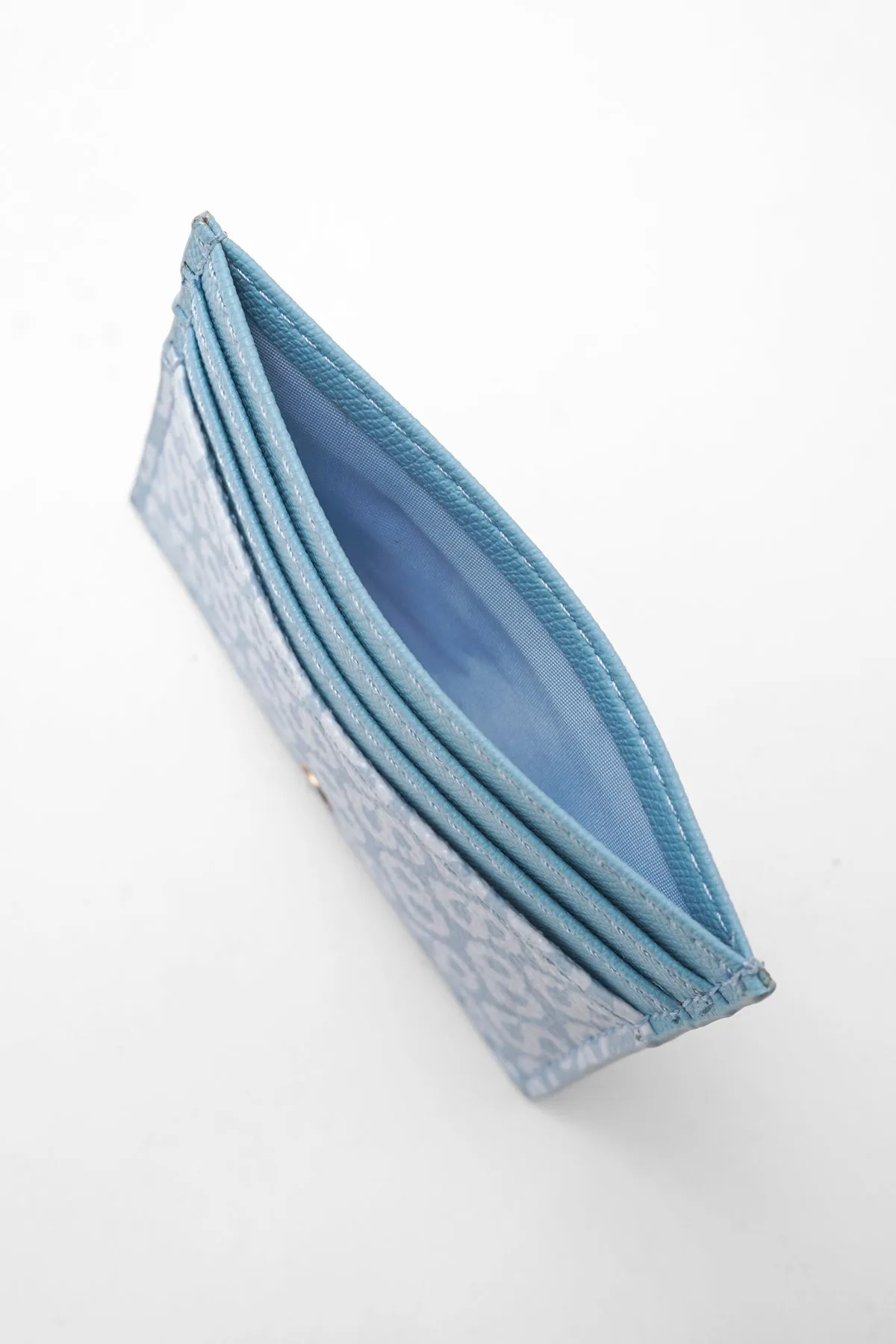 Izzy Card Holder - Blue