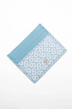 Izzy Card Holder - Blue